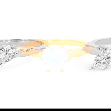 Simply Tacori Six Prong Round Solitaire Engagement Setting