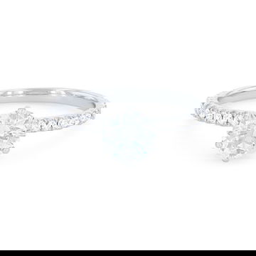 Michael M. Crown Six Prong Engagement Setting
