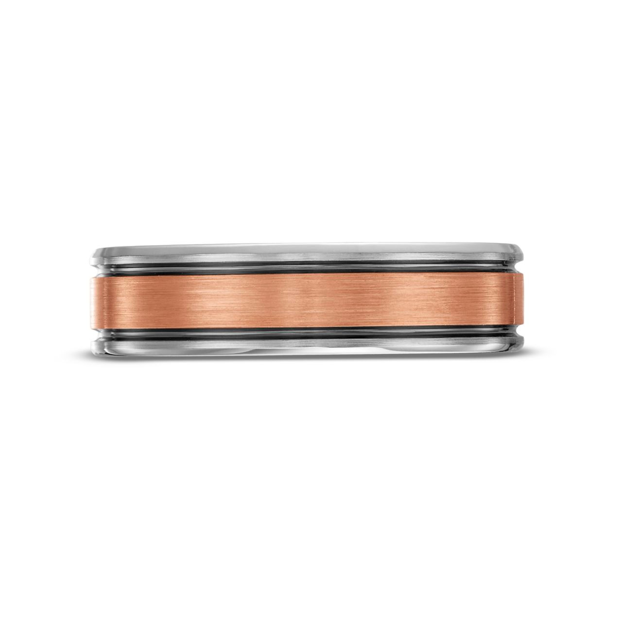 Verragio Matte Groove 6mm Wedding Band 0