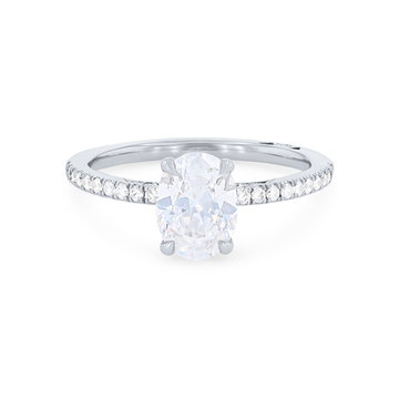 Simply Tacori Classic Engagement Setting In Platinum