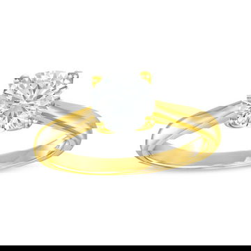 Solitaire 2.5mm Cathedral Tapered Engagement Setting by Diamonds Direct Designs 7