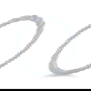 Artcarved Petite Rope Wedding Band 2