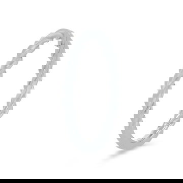 Artcarved Petite Rope Wedding Band 1