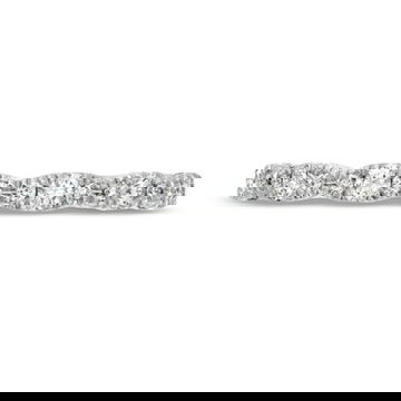 Tacori Petite Crescent Sculpted Halfway Wedding Band