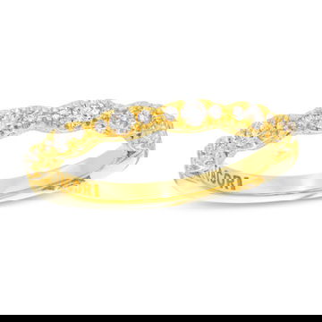 Tacori Petite Crescent Sculpted Halfway Wedding Band