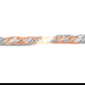 Tacori Petite Crescent Sculpted Halfway Wedding Band