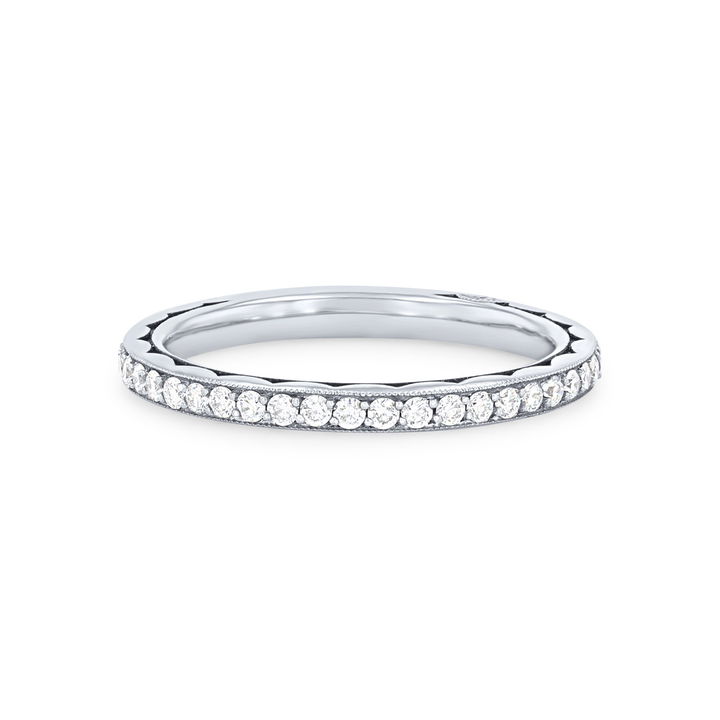 Yellow Gold 18K Tacori RoyalT Wedding Band