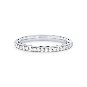 Tacori RoyalT Wedding Band In Platinum