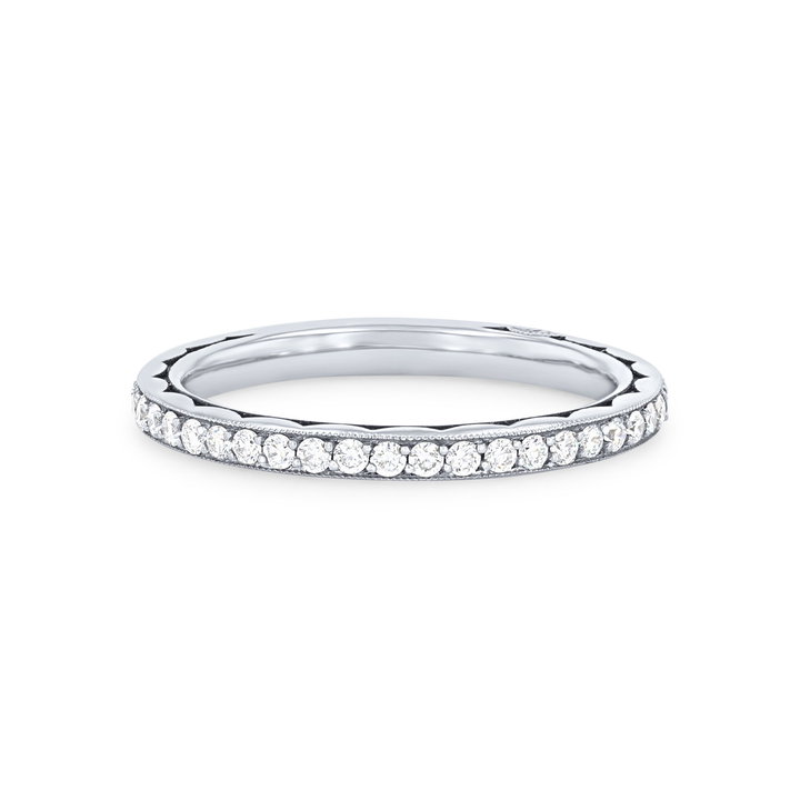Tacori RoyalT Wedding Band In Platinum