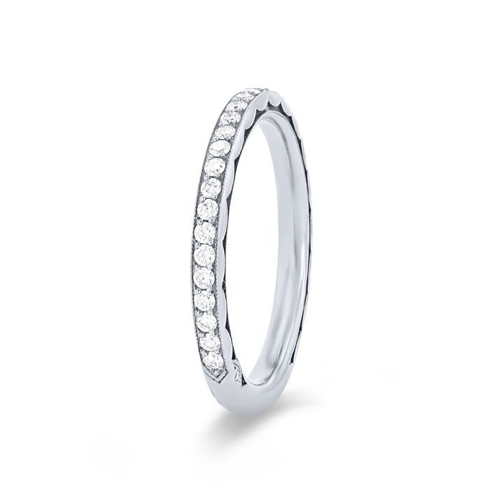 Yellow Gold 18K Tacori RoyalT Wedding Band