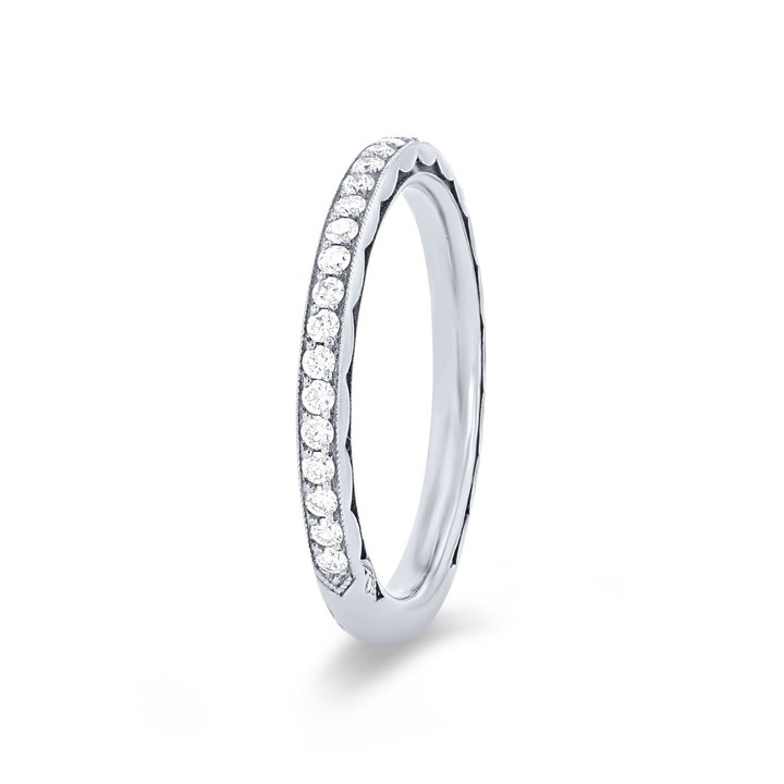 Tacori RoyalT Wedding Band In Platinum