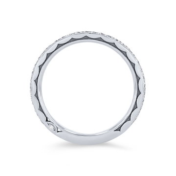 Tacori RoyalT Wedding Band In Platinum