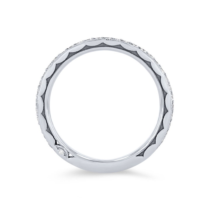 Tacori RoyalT Wedding Band In Platinum