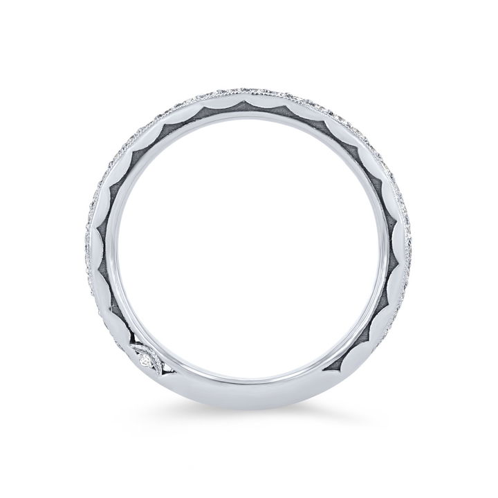 Yellow Gold 18K Tacori RoyalT Wedding Band