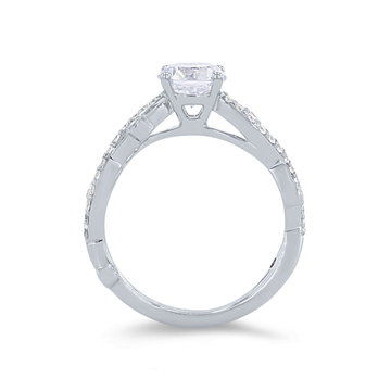 Simon G. Neo Twist Engagement Setting In White Gold 18K