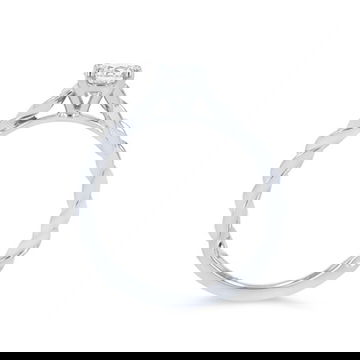 Artcarved Petite Rope Solitaire Engagement Setting 3