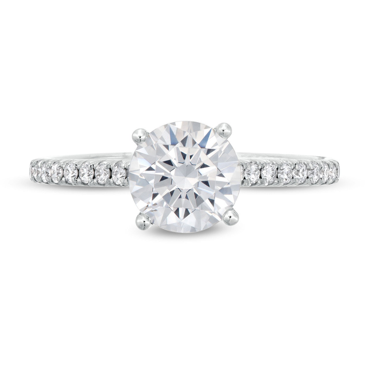 Simon G. Hidden Round Halo Engagement Setting 0
