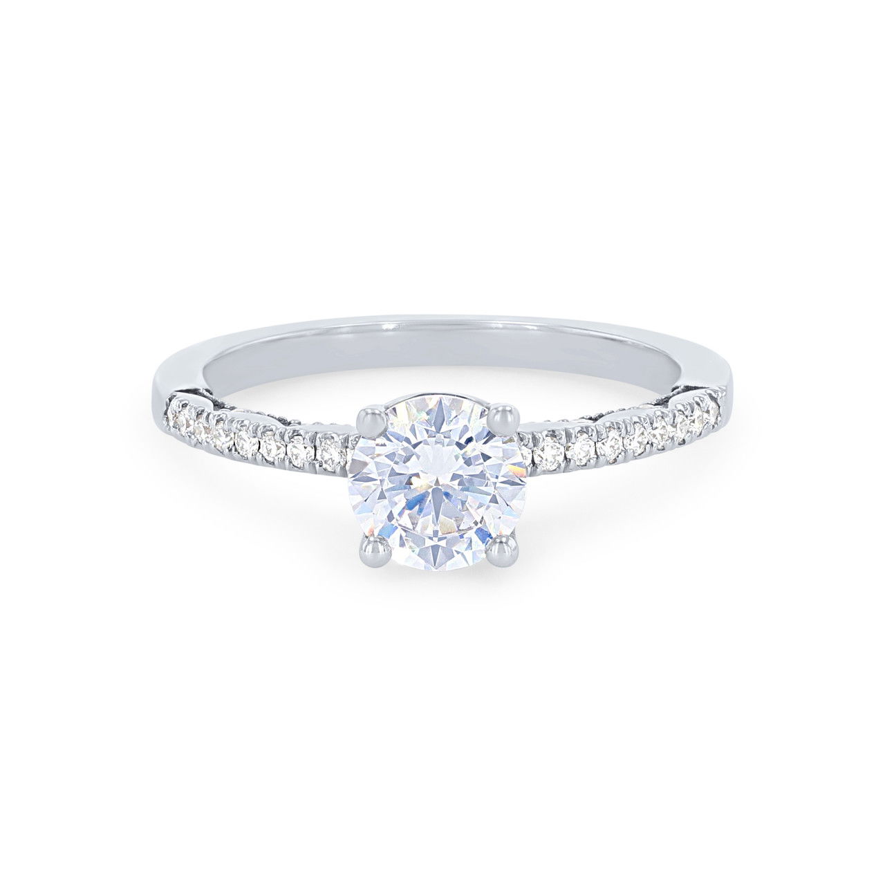 Tacori Coastal Crescent Engagement Setting