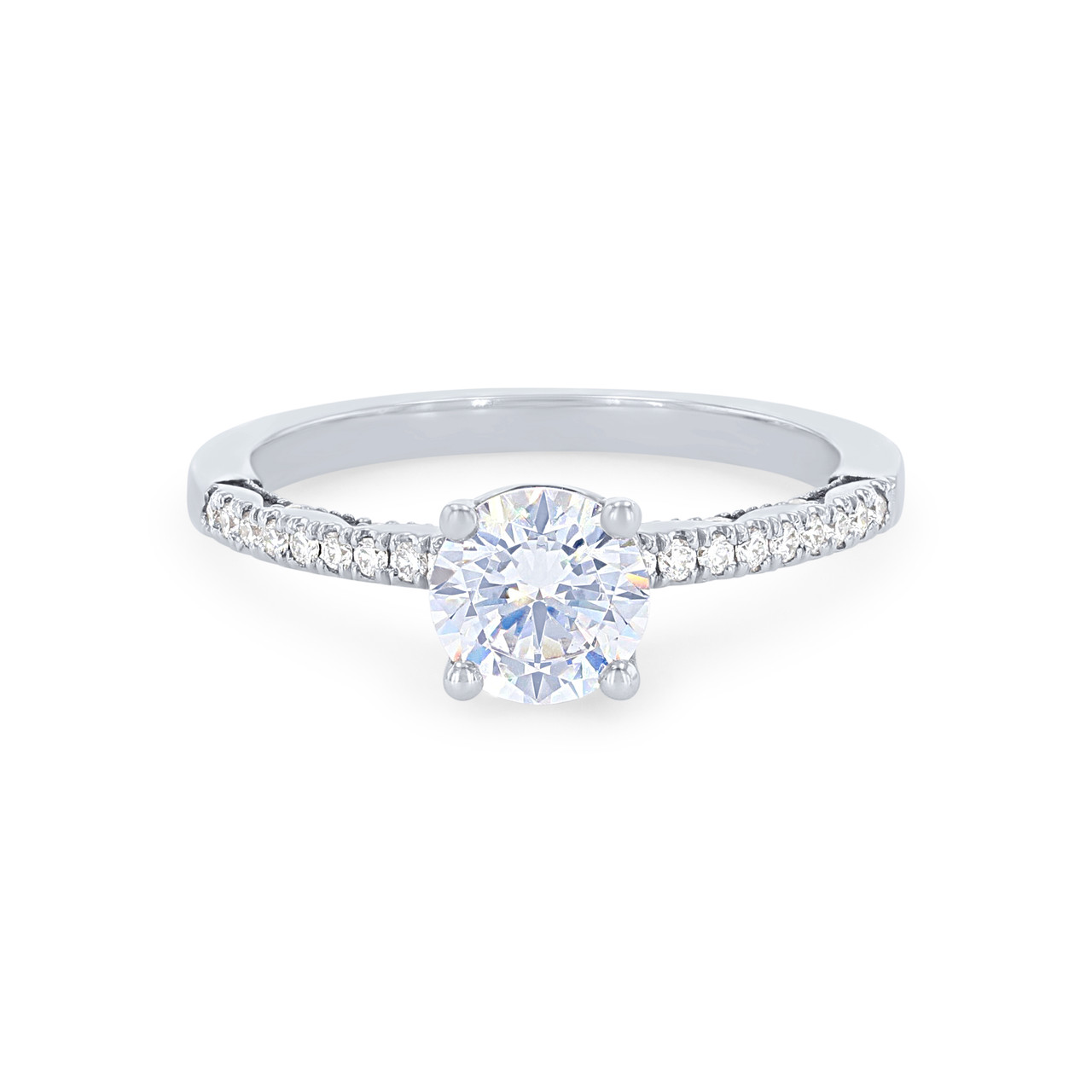 Tacori Coastal Crescent Engagement Setting 0