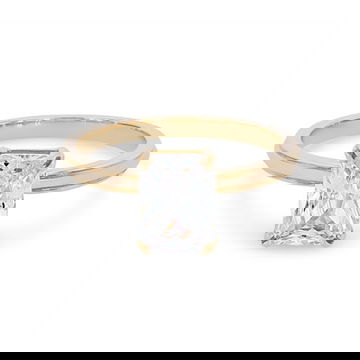Solitaire Bevel Engagement Setting