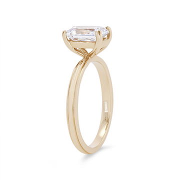 Solitaire Bevel Engagement Setting