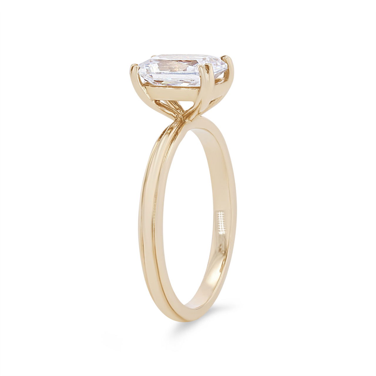 Solitaire Bevel Engagement Setting