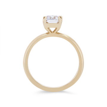 Solitaire Bevel Engagement Setting