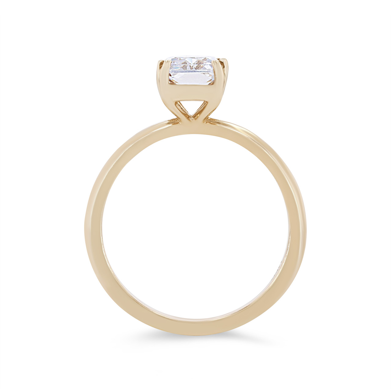 Solitaire Bevel Engagement Setting