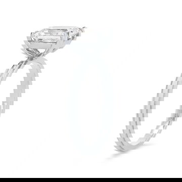 Solitaire Bevel Engagement Setting