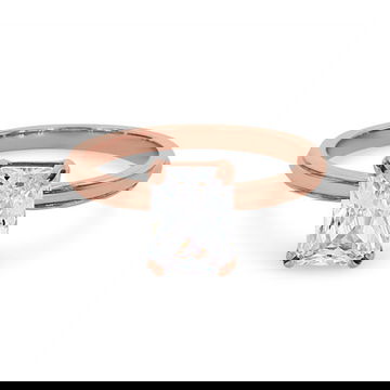 Solitaire Bevel Engagement Setting