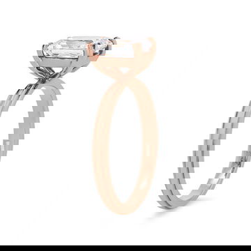 Solitaire Bevel Engagement Setting