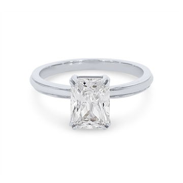Solitaire Bevel Engagement Setting