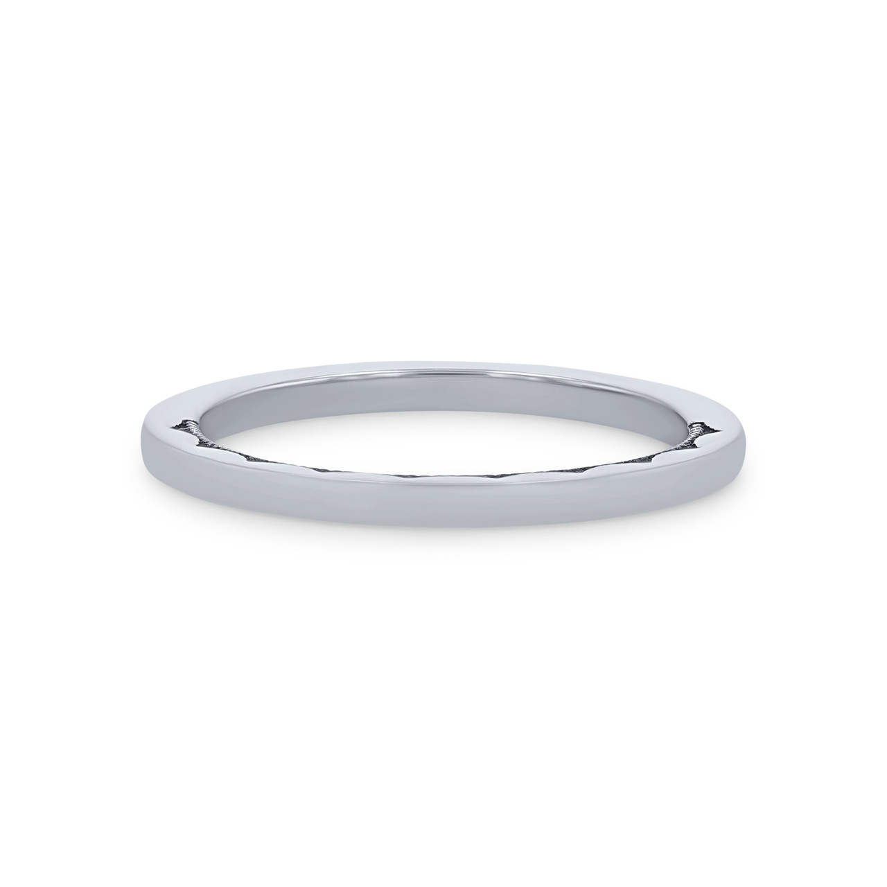 Tacori Sculpted Crescent 1.5mm Plain Wedding Band 0