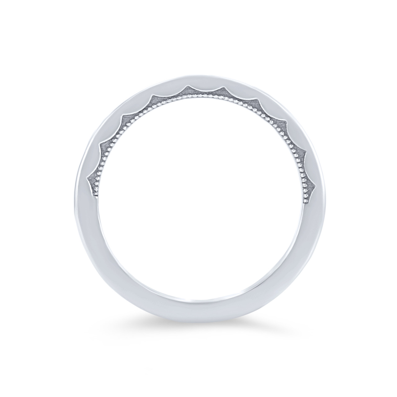 Tacori Sculpted Crescent 1.5mm Plain Wedding Band 2