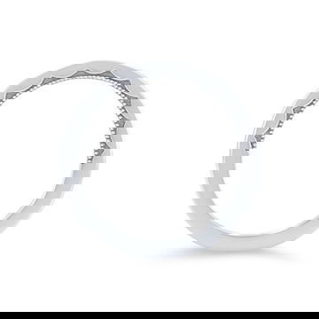 Tacori Sculpted Crescent 1.5mm Plain Wedding Band