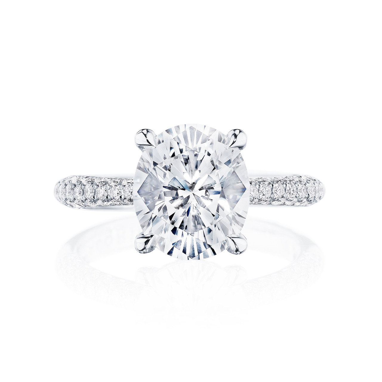 Tacori RoyalT Pave Engagement Setting 0