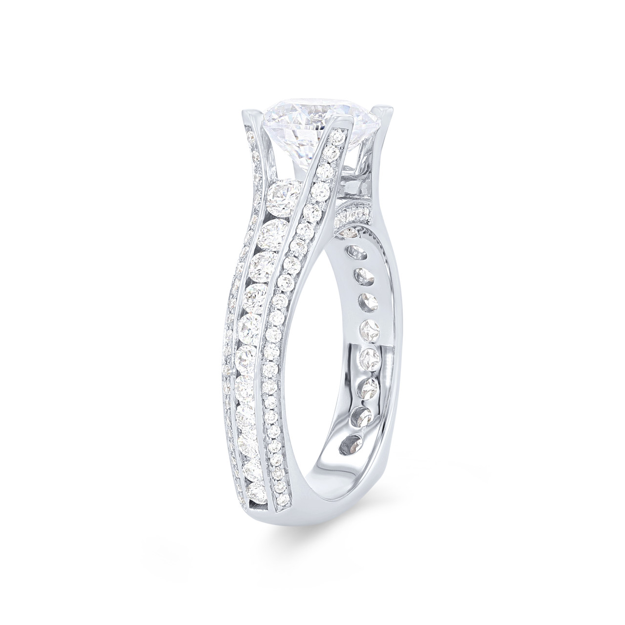 Michael M. Strada Graduated Three Row Engagement Setting 1