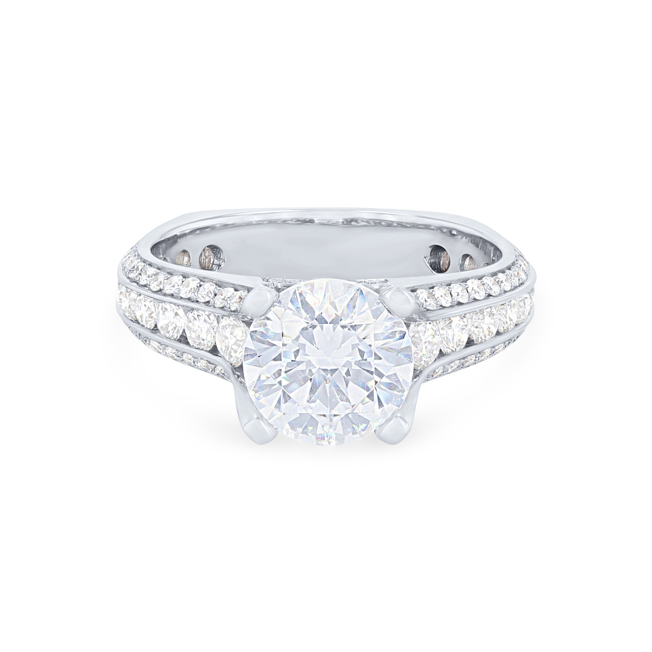 Michael M. Strada Graduated Three Row Engagement Setting 0
