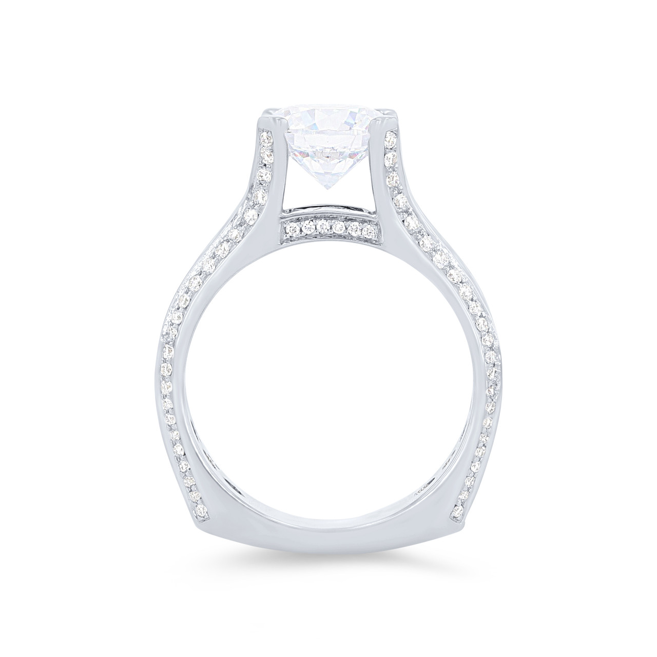 Michael M. Strada Graduated Three Row Engagement Setting 2