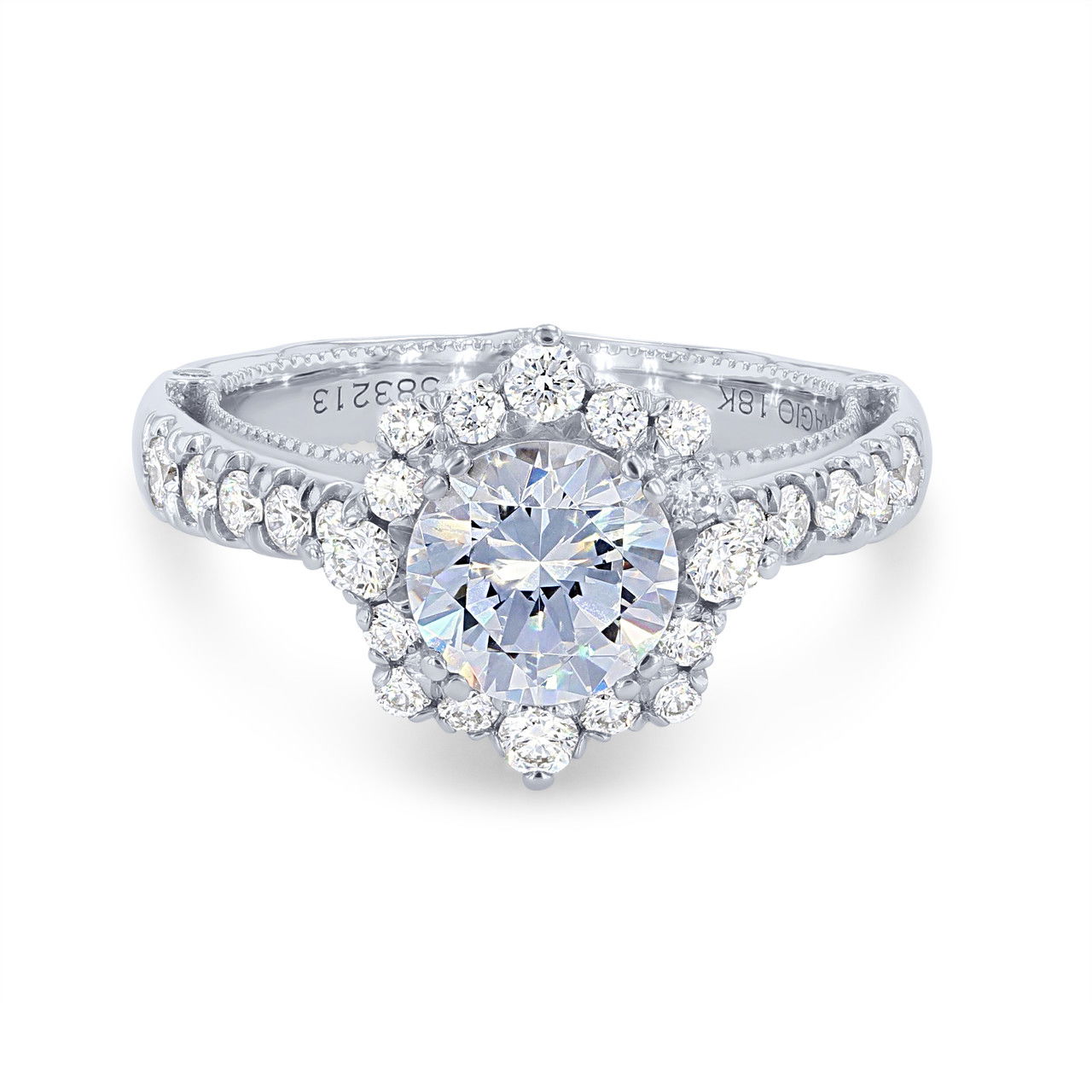Verragio Venetian Alternating Halo Engagement Setting