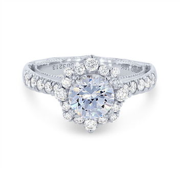 Verragio Venetian Alternating Halo Engagement Setting