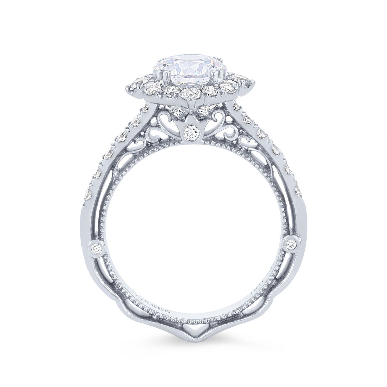 Verragio Venetian Alternating Halo Engagement Setting