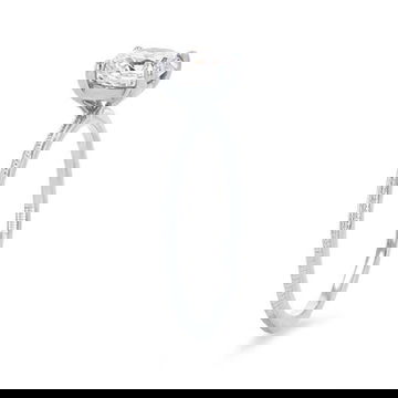 Solitaire Milgrain Knife Edge Engagement Setting