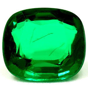 Cushion 3.05 Green Emerald - #1090619