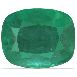 Cushion 3.34 Green Emerald - #1090621