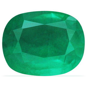 Cushion 1.30 Green Emerald - #1090628