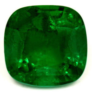 Cushion 1.94 Green Emerald - #1090649