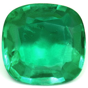 Cushion 1.54 Green Emerald - #1090667