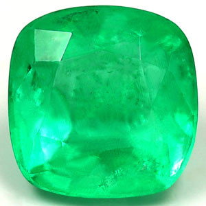 Cushion 1.91 Green Emerald - #1090669