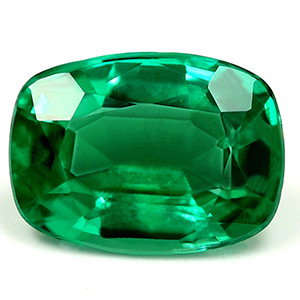 Cushion 1.20 Green Emerald - #1090666